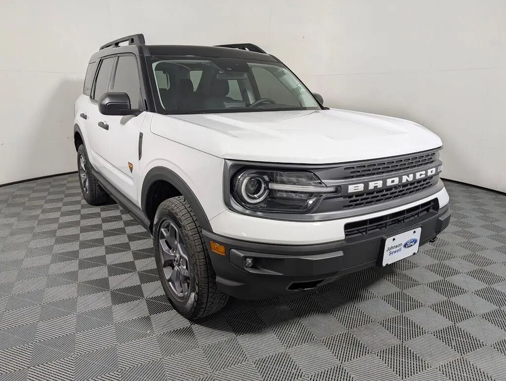 2024 Ford Bronco Sport Badlands — photo 1 of 13