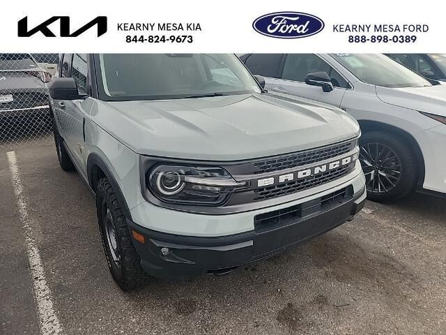 2021 Ford Bronco Sport Badlands