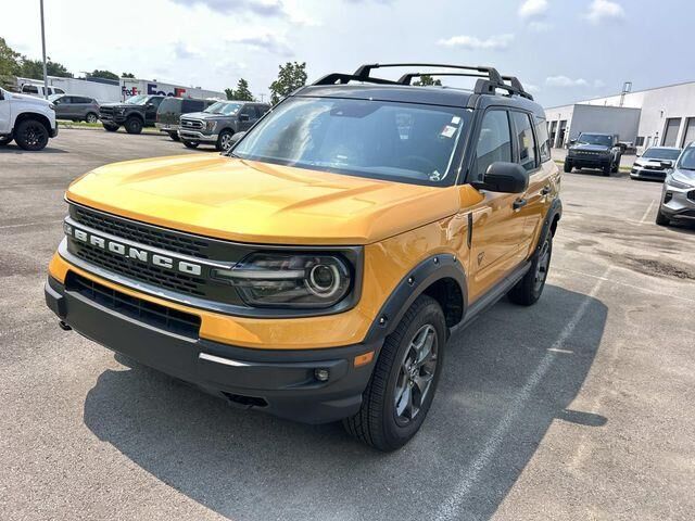 2021 Ford Bronco Sport Badlands