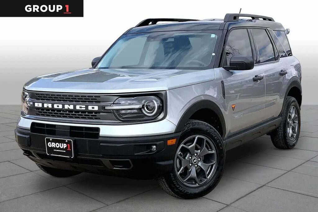 2021 Ford Bronco Sport Badlands — photo 1 of 12