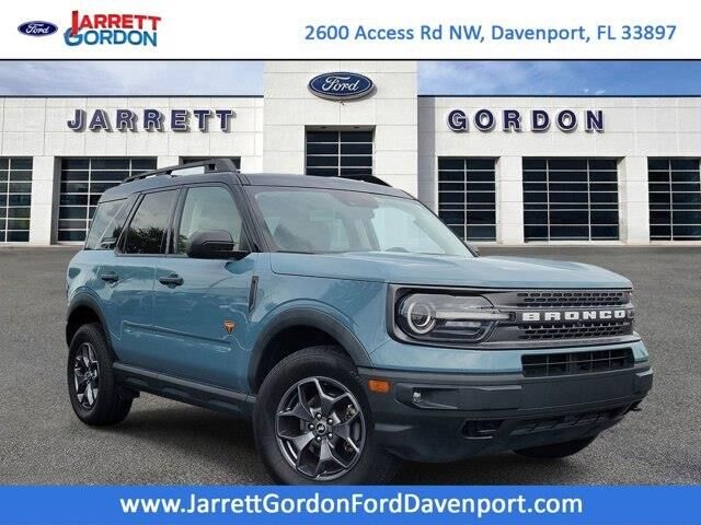 2021 Ford Bronco Sport Badlands