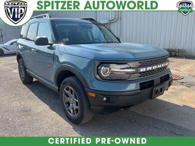 2022 Ford Bronco Sport Badlands