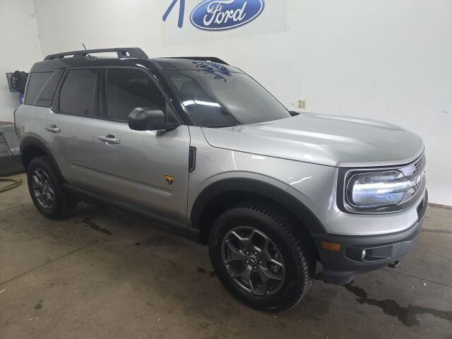 2022 Ford Bronco Sport Badlands