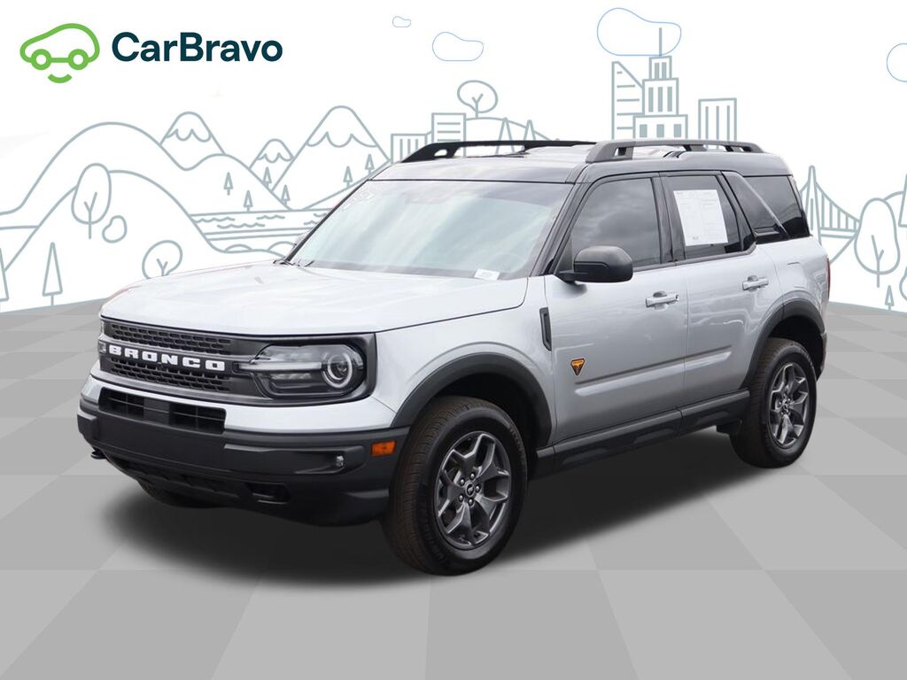 2022 Ford Bronco Sport Badlands — photo 1 of 7