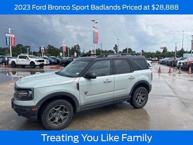 2023 Ford Bronco Sport Badlands