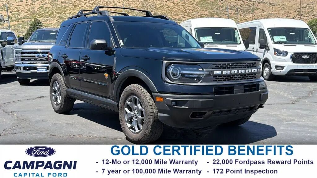 2023 Ford Bronco Sport Badlands — photo 1 of 14