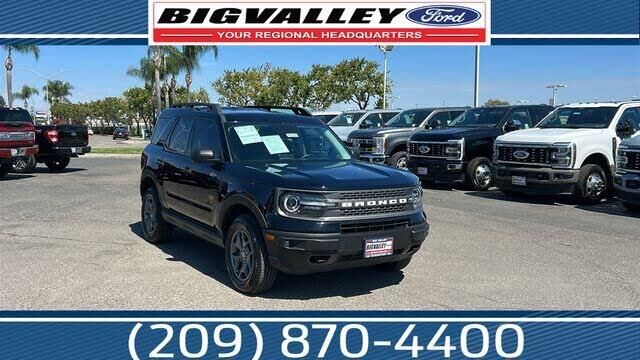 2023 Ford Bronco Sport Badlands — photo 1 of 1