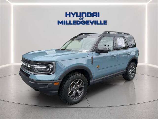2023 Ford Bronco Sport Badlands