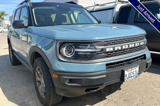 2023 Ford Bronco Sport Badlands