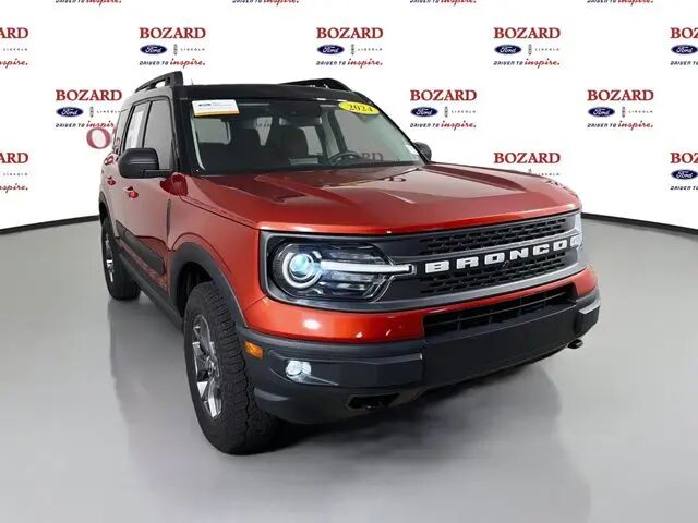 2024 Ford Bronco Sport Badlands — photo 1 of 11