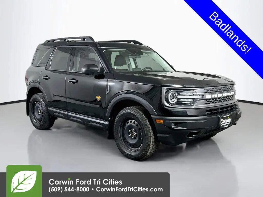 2024 Ford Bronco Sport Badlands — photo 1 of 13