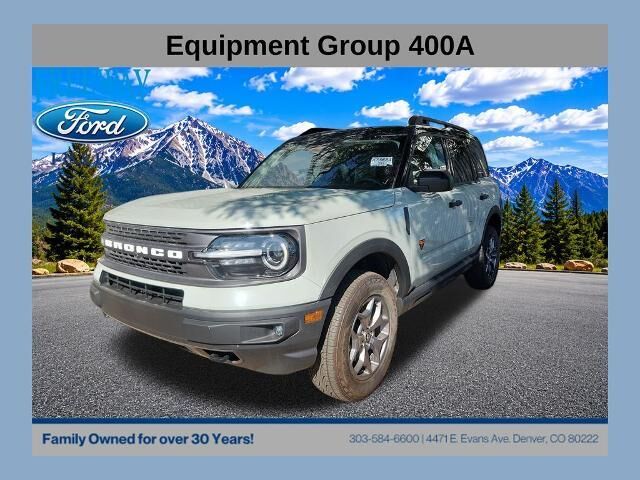 2024 Ford Bronco Sport Badlands