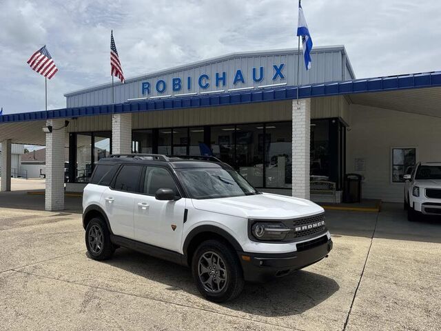 2024 Ford Bronco Sport Badlands