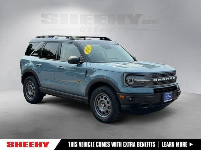 2021 Ford Bronco Sport Badlands
