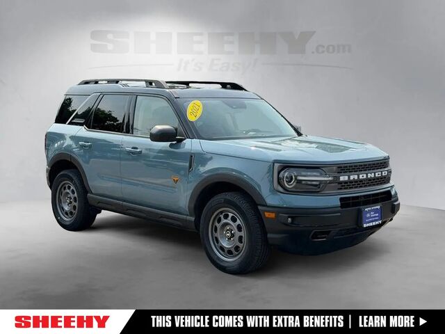 2021 Ford Bronco Sport Badlands