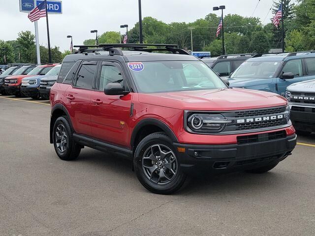 2021 Ford Bronco Sport Badlands