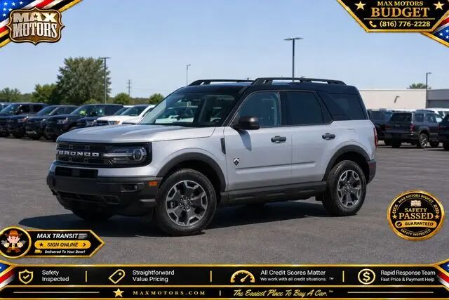 2021 Ford Bronco Sport Badlands