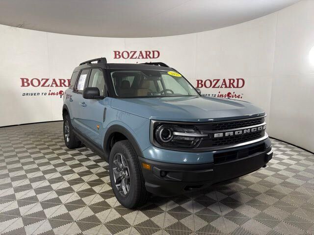 2021 Ford Bronco Sport Badlands