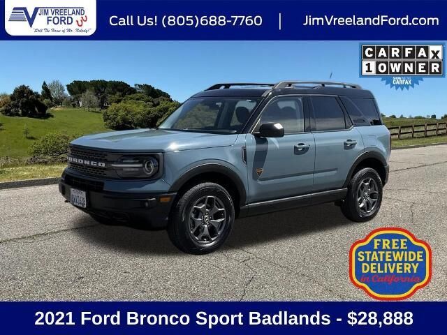 2021 Ford Bronco Sport Badlands