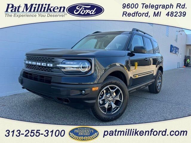 2021 Ford Bronco Sport Badlands