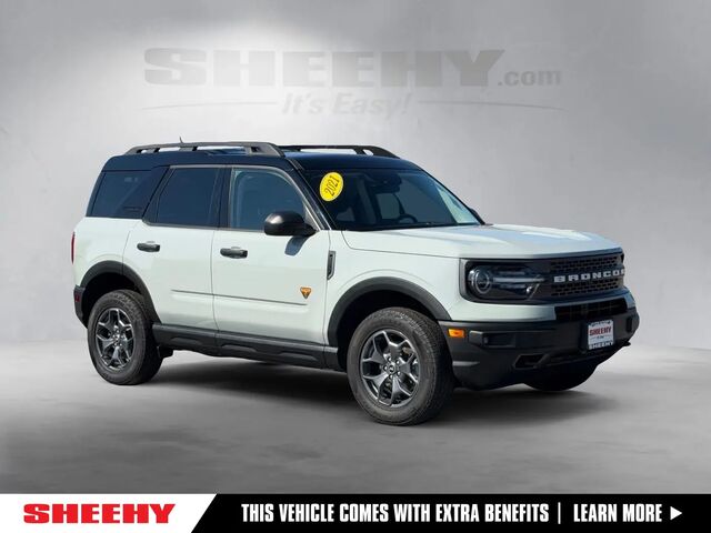 2021 Ford Bronco Sport Badlands