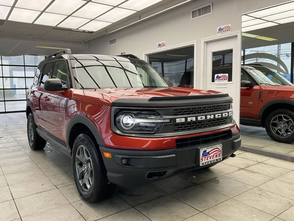 2022 Ford Bronco Sport Badlands — photo 1 of 13