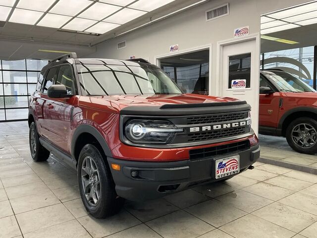2022 Ford Bronco Sport Badlands