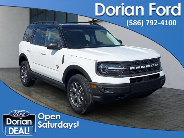 2022 Ford Bronco Sport Badlands — photo 1 of 13