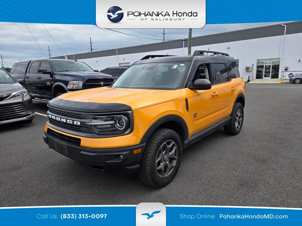 2022 Ford Bronco Sport Badlands — photo 1 of 13