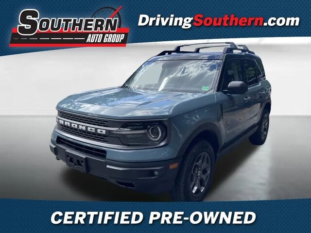 2022 Ford Bronco Sport Badlands