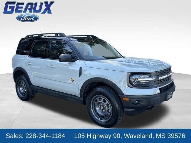 2022 Ford Bronco Sport Badlands