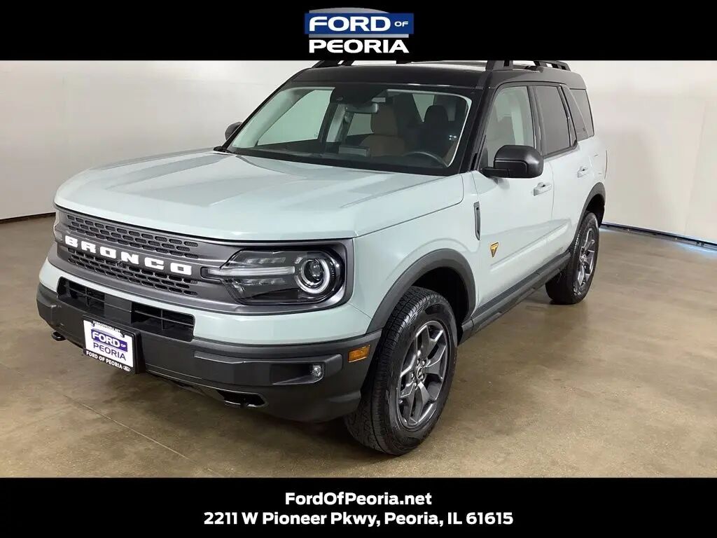 2022 Ford Bronco Sport Badlands — photo 1 of 13
