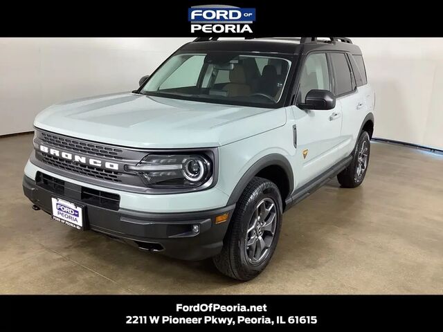 2022 Ford Bronco Sport Badlands