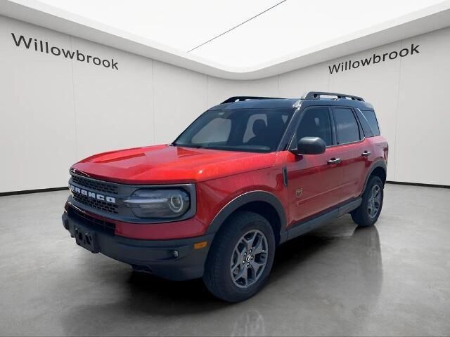 2022 Ford Bronco Sport Badlands