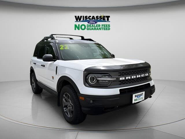 2022 Ford Bronco Sport Badlands