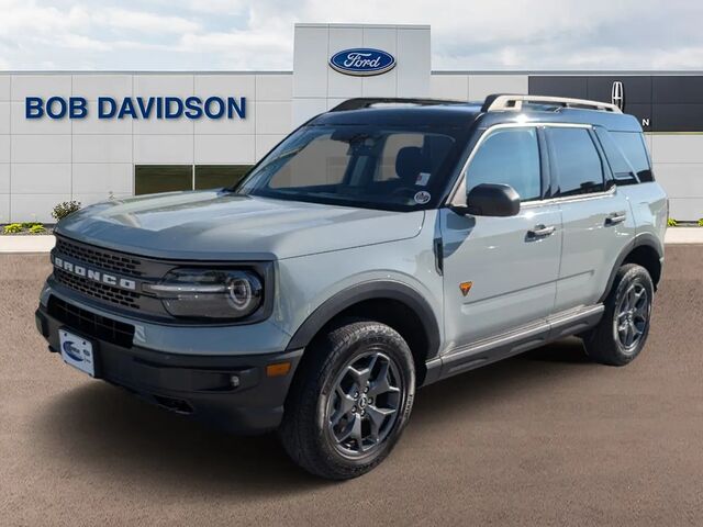 2022 Ford Bronco Sport Badlands