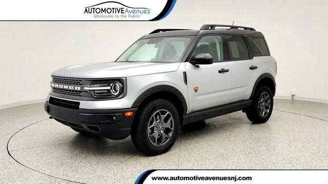 2022 Ford Bronco Sport Badlands