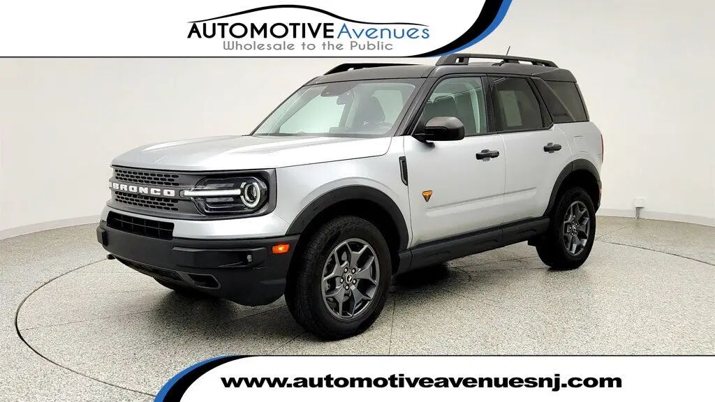 2022 Ford Bronco Sport Badlands — photo 1 of 13