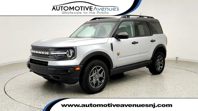 2022 Ford Bronco Sport Badlands