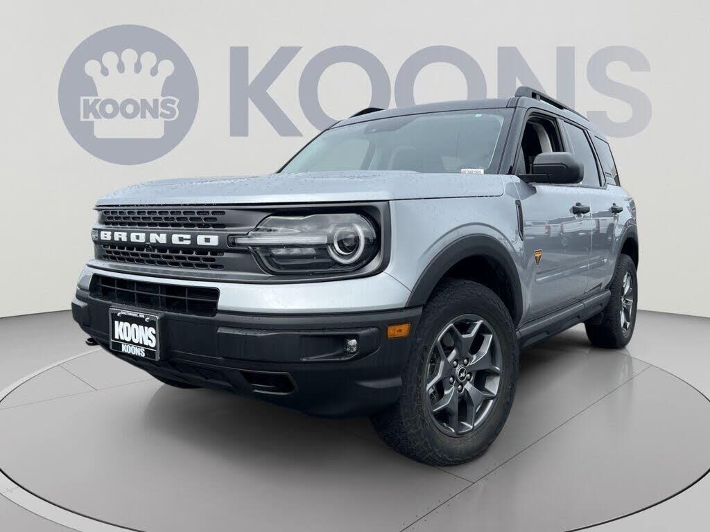 2022 Ford Bronco Sport Badlands — photo 1 of 1