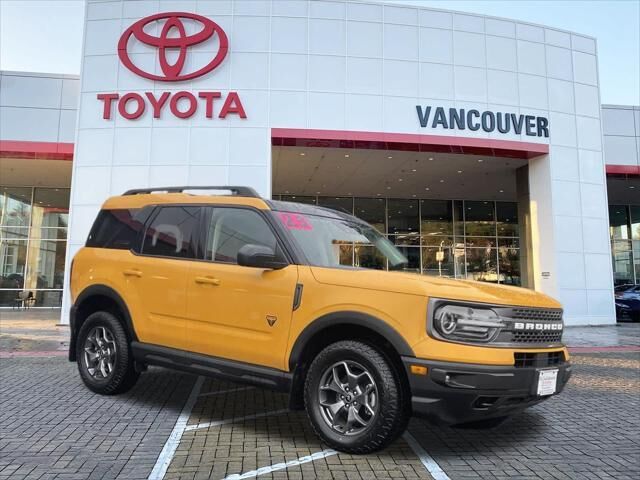 2023 Ford Bronco Sport Badlands — photo 1 of 13