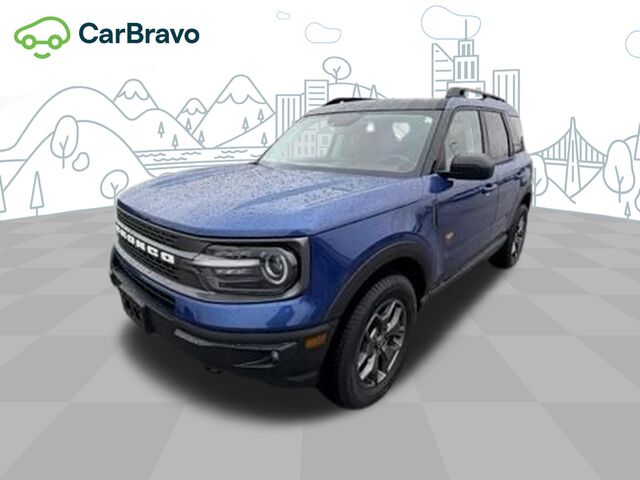 2023 Ford Bronco Sport Badlands