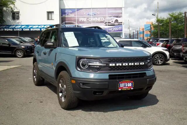 2023 Ford Bronco Sport Badlands