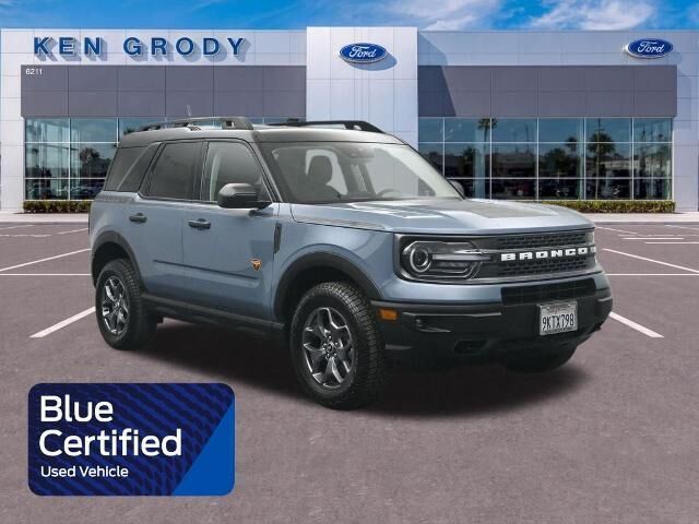2024 Ford Bronco Sport Badlands