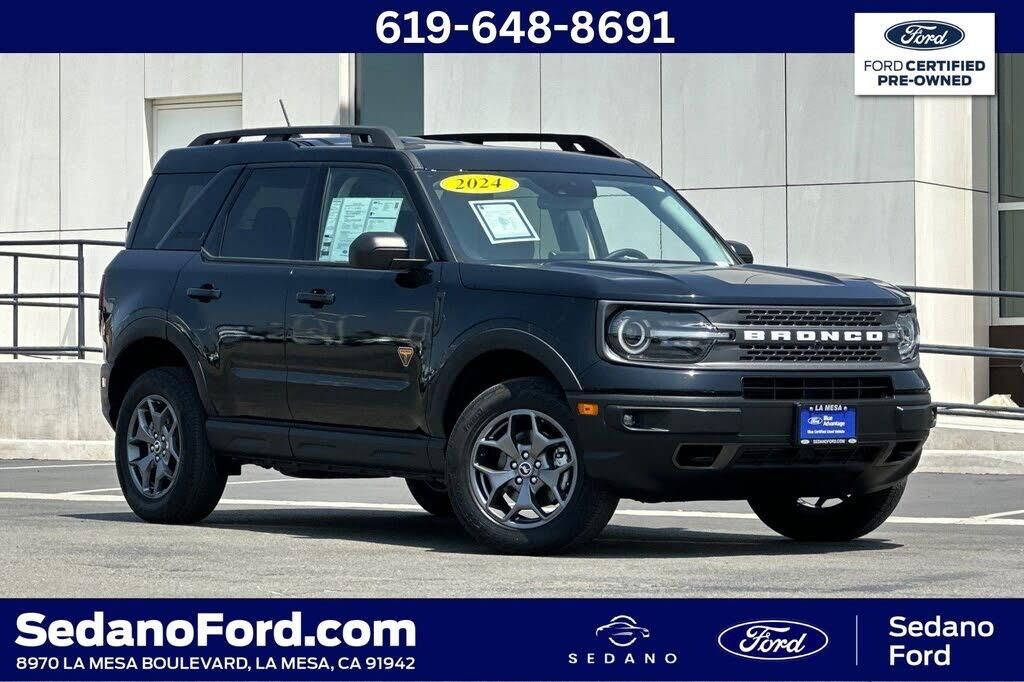 2024 Ford Bronco Sport Badlands — photo 1 of 1