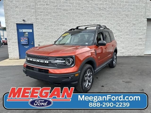 2024 Ford Bronco Sport Badlands