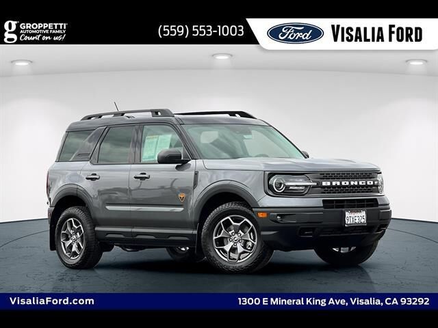 2024 Ford Bronco Sport Badlands