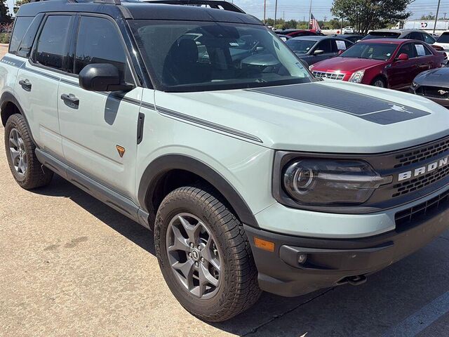 2024 Ford Bronco Sport Badlands