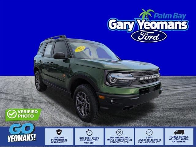 2024 Ford Bronco Sport Badlands