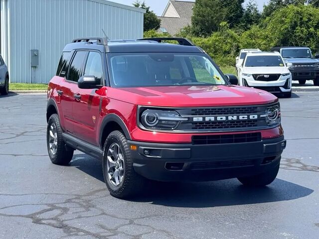 2024 Ford Bronco Sport Badlands